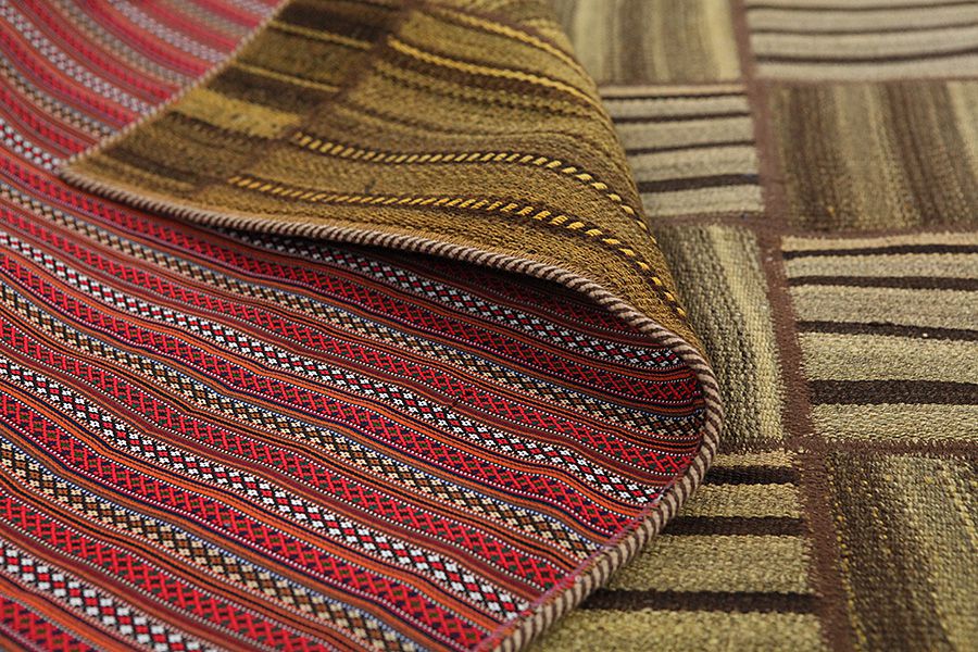 Patchwork - Kilim 244x174 - Picture 3
