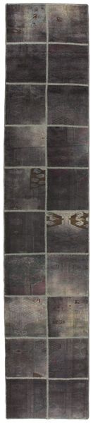 Rug Patchwork Vintage 400x80