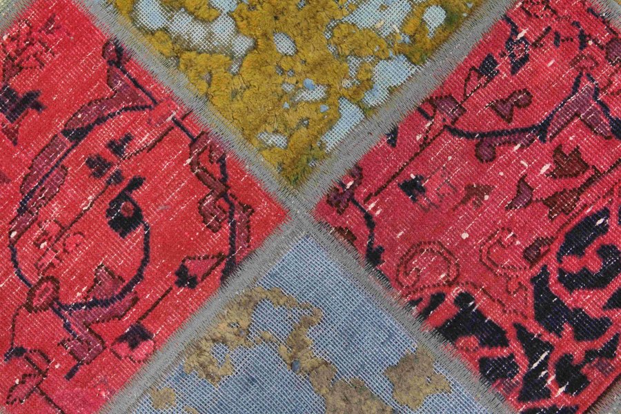 Patchwork Persian Rug 225x125 - Picture 6