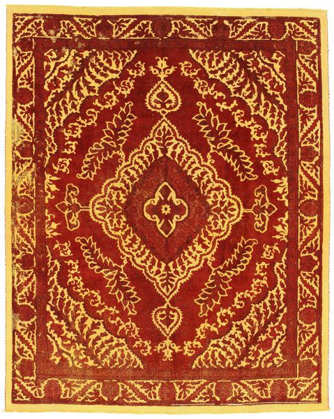 Vintage Persian Rug 365x290