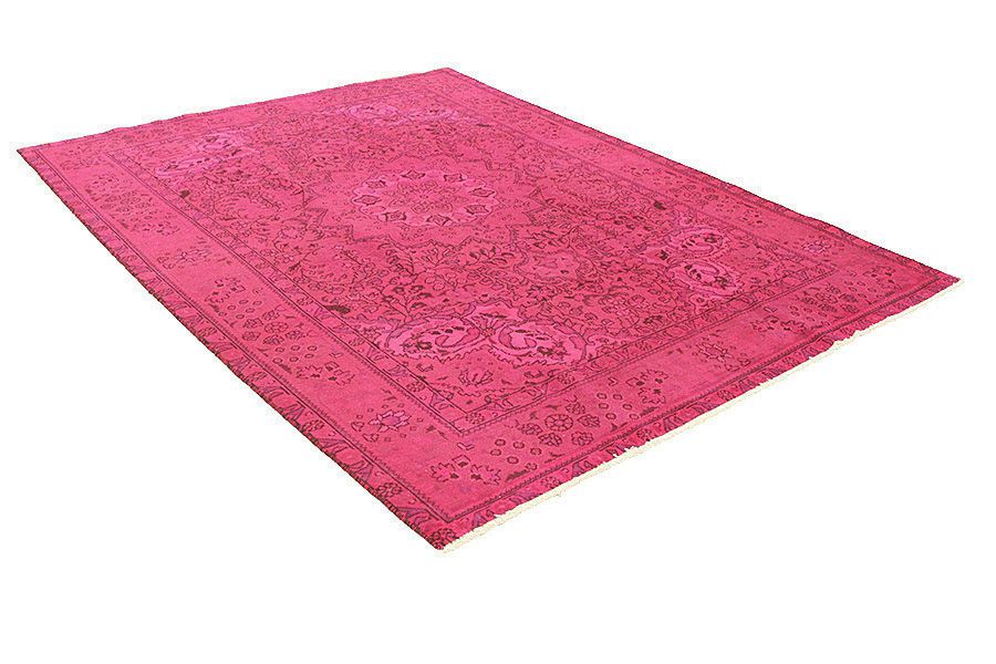 Vintage Persian Rug 280x200 - Picture 1