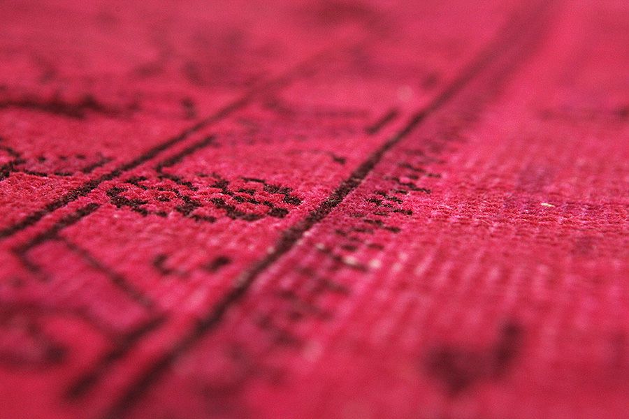 Vintage Persian Rug 280x200 - Picture 9