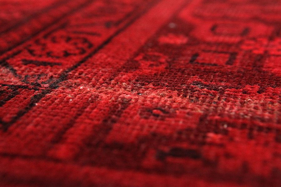 Vintage Persian Rug 327x238 - Picture 9