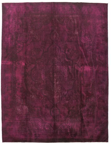 Vintage Persian Rug 367x280
