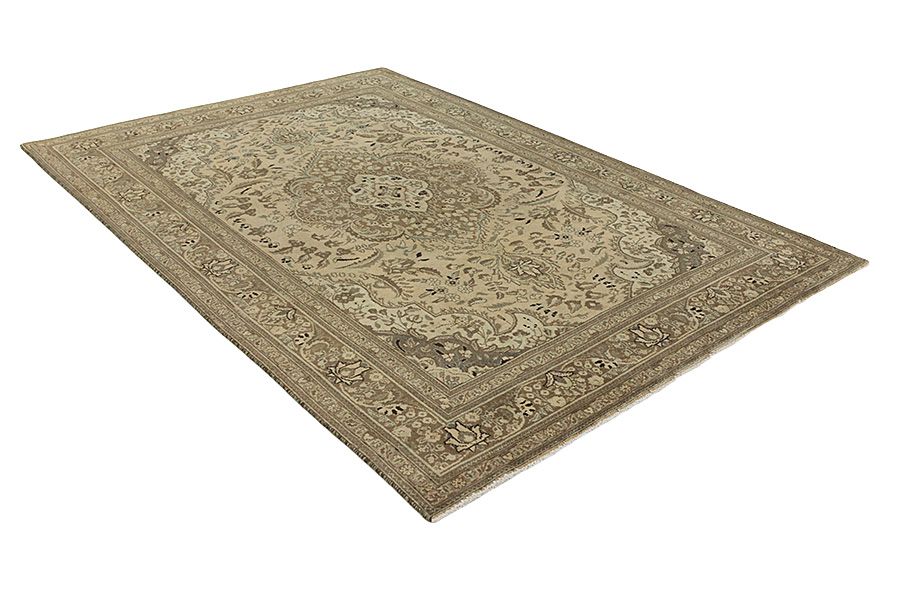 Tabriz - Patina Persian Rug 300x196 - Picture 1