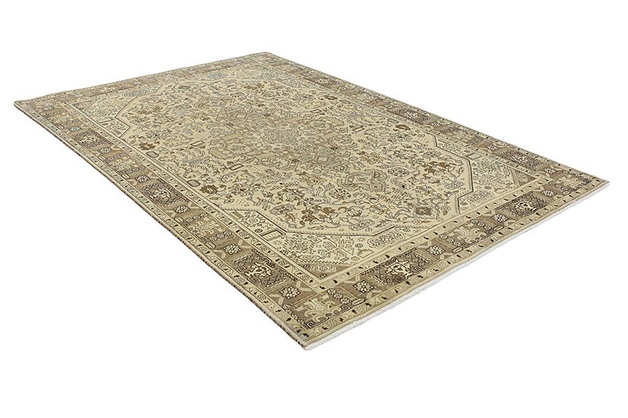Tabriz - Patina Persian Rug 290x205 - Picture 1