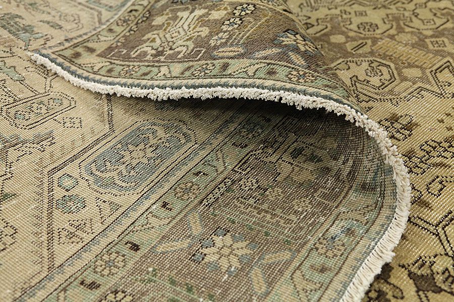 Tabriz - Patina Persian Rug 290x205 - Picture 5