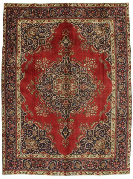Tabriz - Patina Persian Rug 395x293