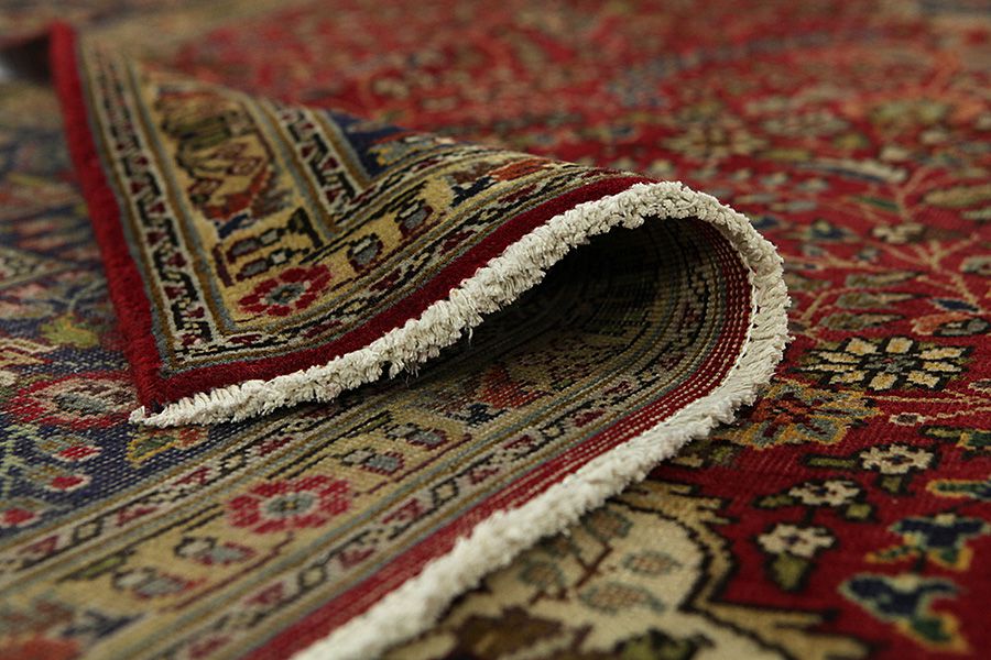 Kerman - Patina Persian Rug 352x250 - Picture 5