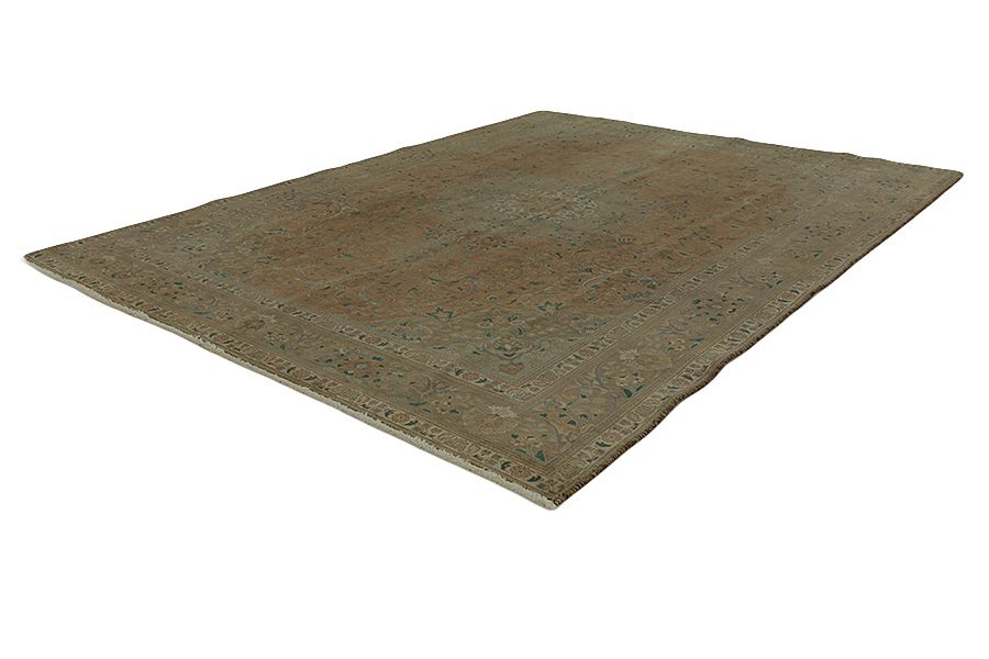 Tabriz - Patina Persian Rug 348x255 - Picture 2