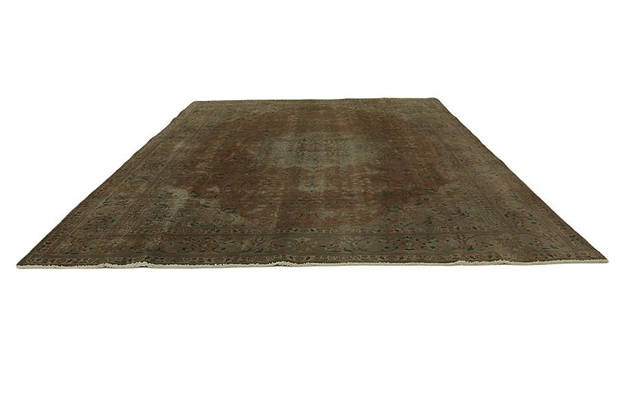 Tabriz - Patina Persian Rug 348x255 - Picture 3