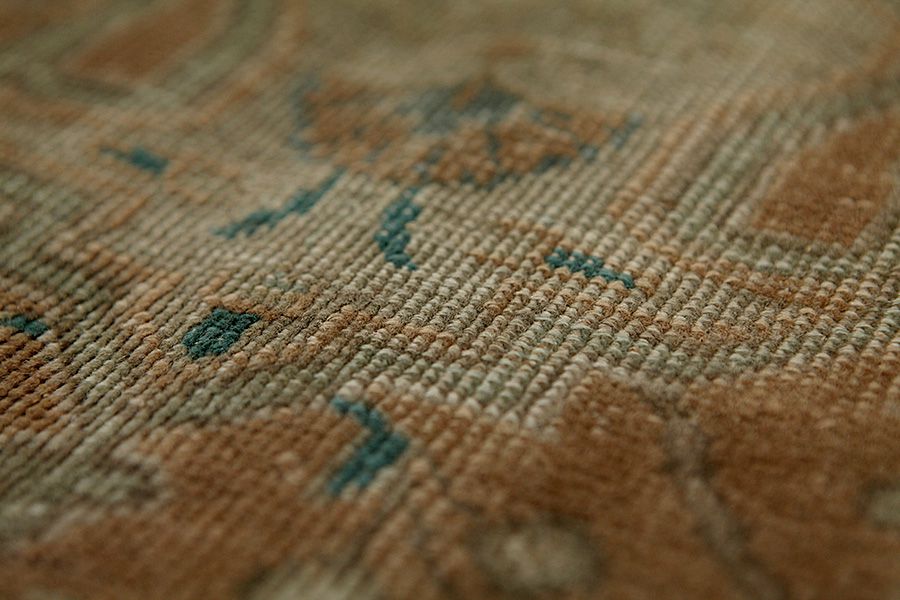 Tabriz - Patina Persian Rug 348x255 - Picture 10