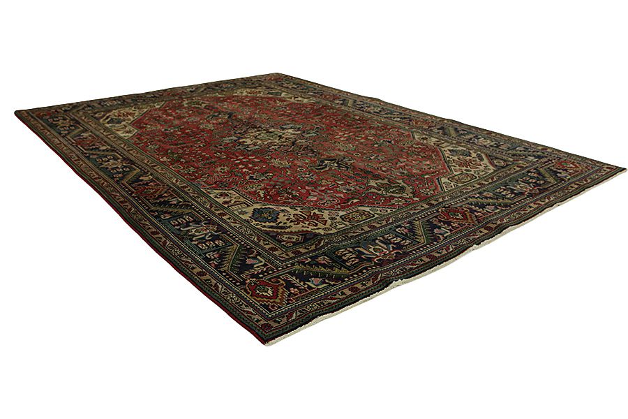 Tabriz - Patina Persian Rug 344x250 - Picture 1