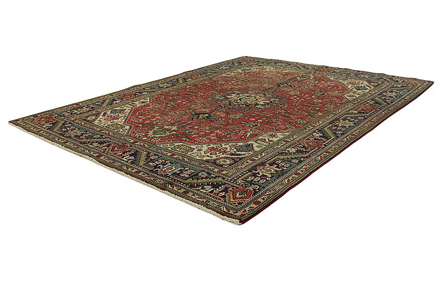 Tabriz - Patina Persian Rug 344x250 - Picture 2