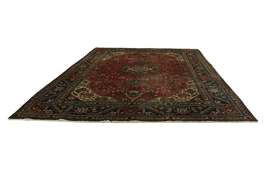 Tabriz - Patina Persian Rug 344x250 - Picture 3