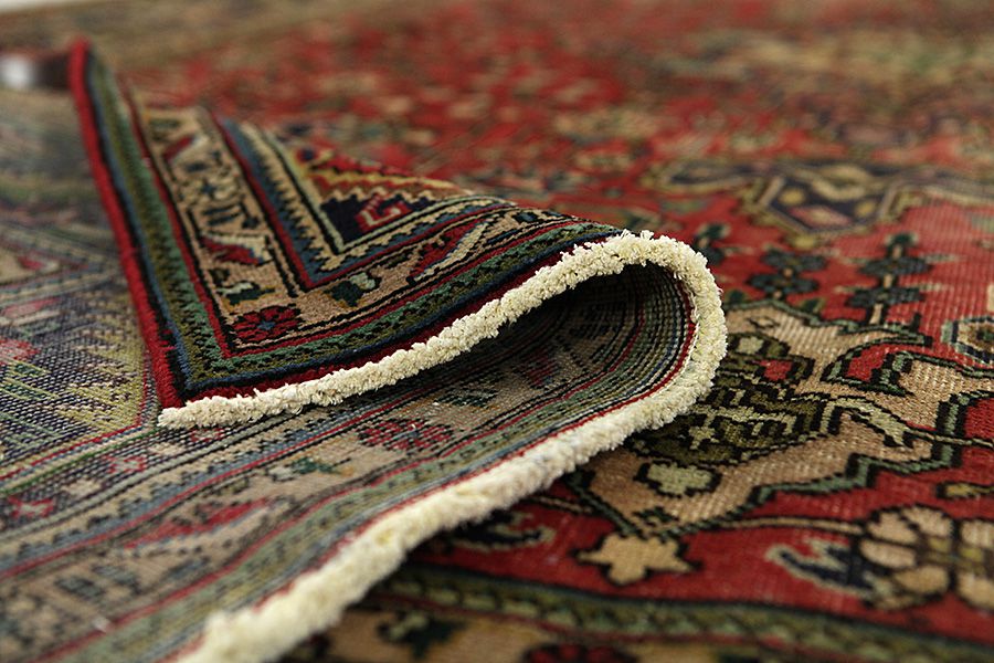 Tabriz - Patina Persian Rug 344x250 - Picture 5