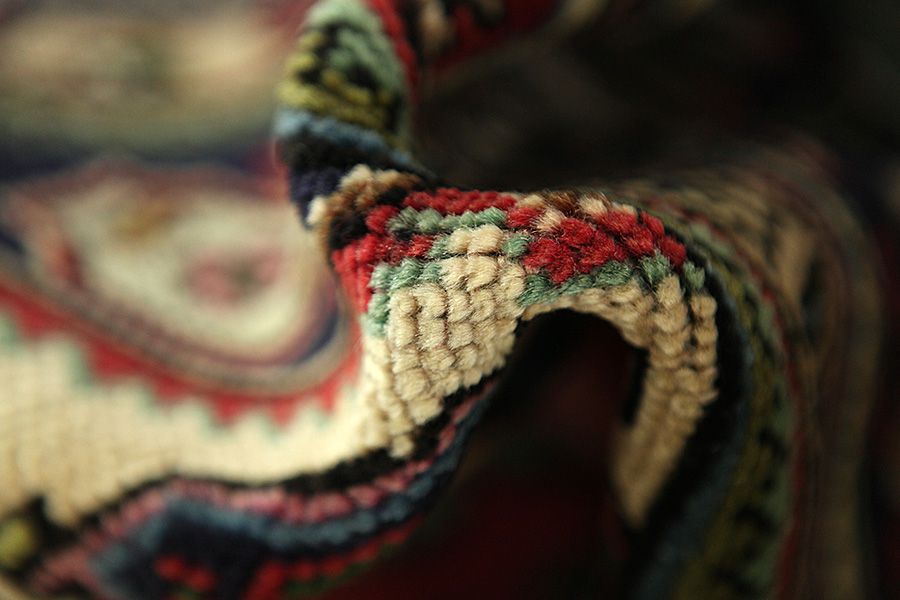 Tabriz - Patina Persian Rug 344x250 - Picture 7