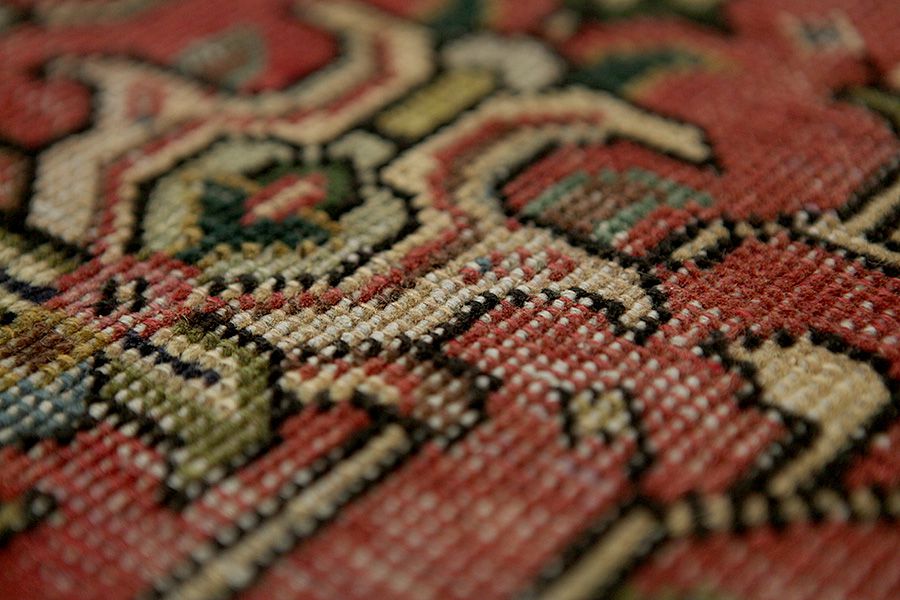 Tabriz - Patina Persian Rug 344x250 - Picture 9