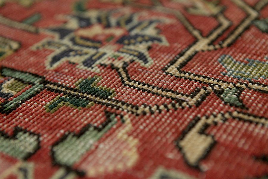 Tabriz - Patina Persian Rug 344x250 - Picture 10