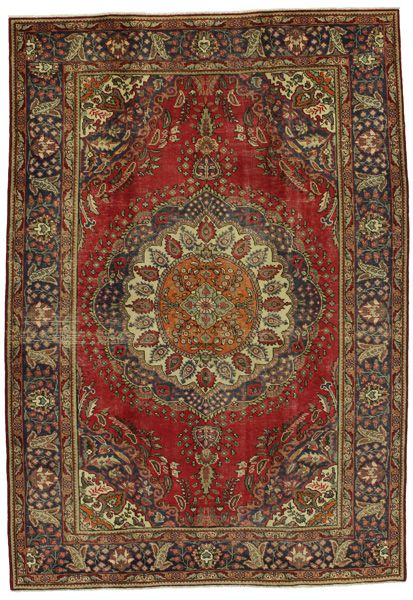 Tabriz - Patina Persian Rug 290x200