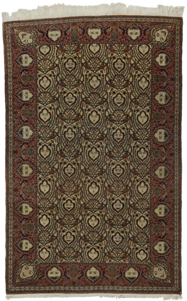 Kashan - Antique Persian Rug 217x138