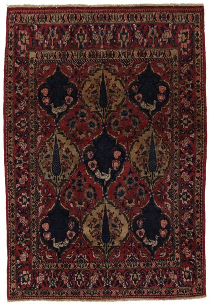 Bakhtiari - old Persian Rug 235x160