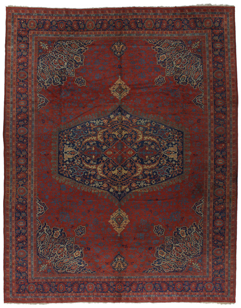 Turkish - old Turkish Rug 450x356