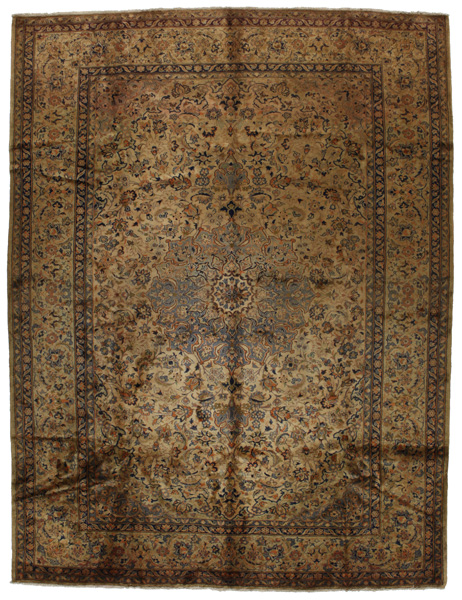Isfahan - old Persian Rug 400x307