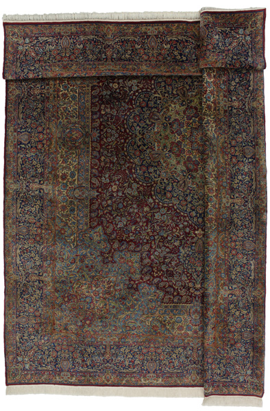 Kerman - Antique Persian Rug 472x366