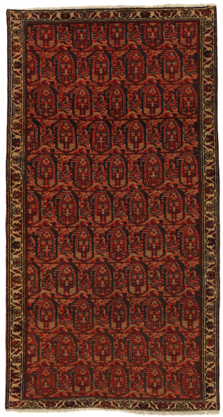 Mir - old Persian Rug 185x96
