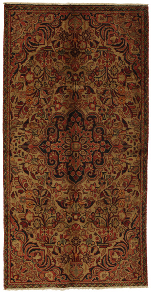 Borchalou - old Persian Rug 227x112