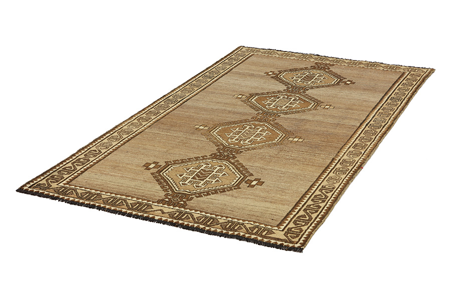 Gabbeh - old Persian Rug 247x135 - Picture 2