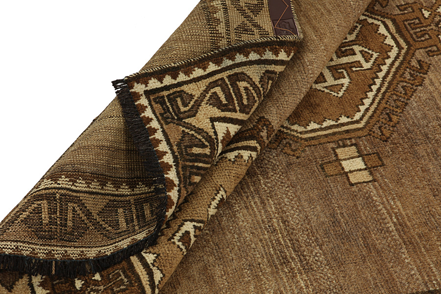 Gabbeh - old Persian Rug 247x135 - Picture 4