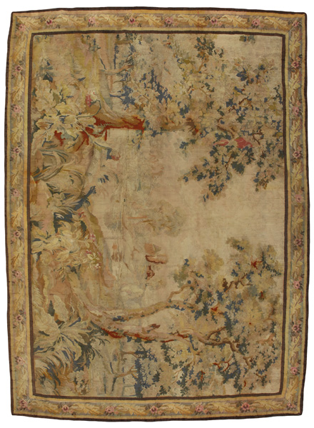 Tapestry - Antique French Rug 347x256