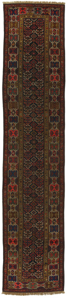 Bijar - Antique Persian Rug 510x107
