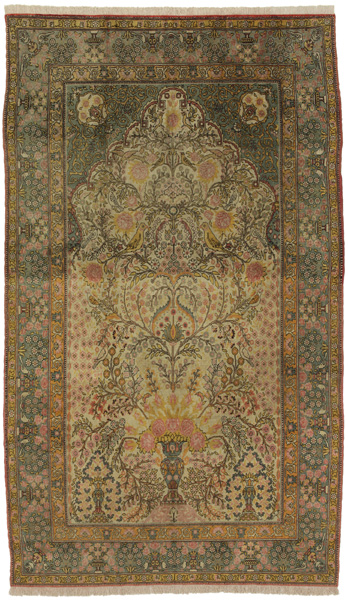 Kerman - Antique Persian Rug 264x154
