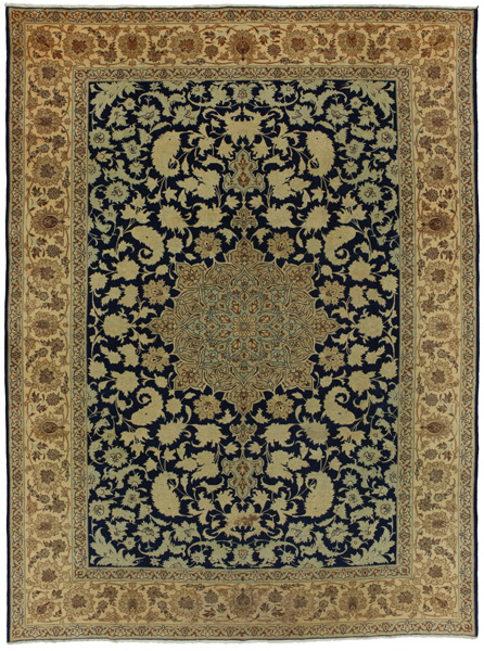 Isfahan - Antique Persian Rug 395x290