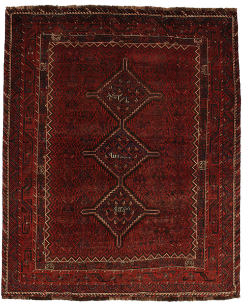 Shiraz - old Persian Rug 236x194