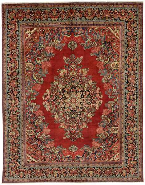 Sultanabad - Antique Persian Rug 428x318