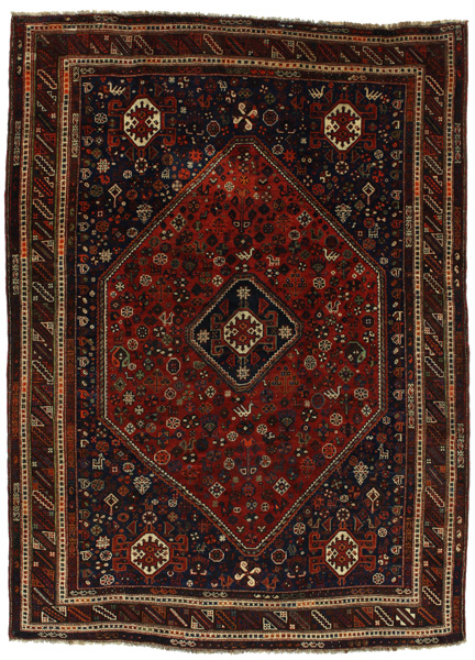 Qashqai - old Persian Rug 304x223