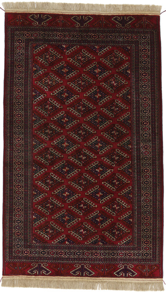 Yomut - Bokhara Turkmenian Rug 198x128