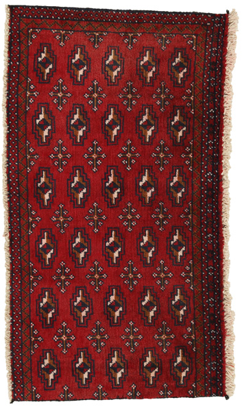 Bokhara - Turkaman Persian Rug 102x56
