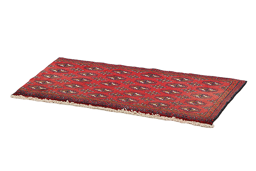 Bokhara - Turkaman Persian Rug 102x56 - Picture 2