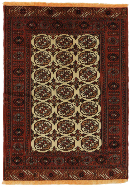 Bokhara - Turkaman Persian Rug 173x123