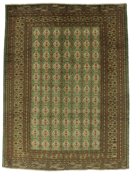 Bokhara - Turkaman Persian Rug 333x252
