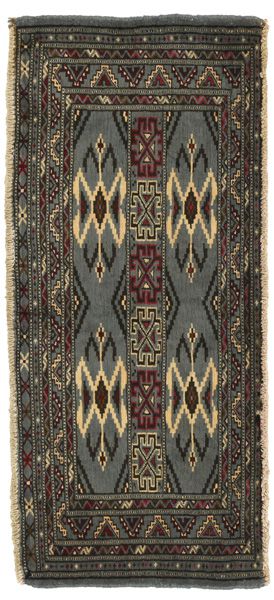 Turkaman - Bokhara Persian Rug 112x48