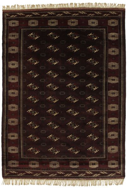 Bokhara - Turkaman Persian Rug 280x203