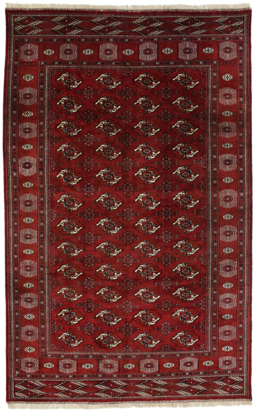 Bokhara - Turkaman Persian Rug 320x200