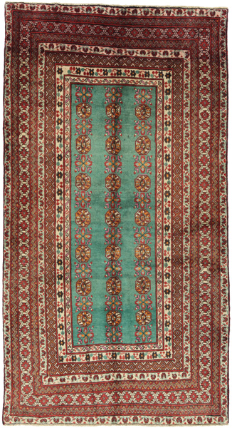 Turkaman - Bokhara Persian Rug 200x107