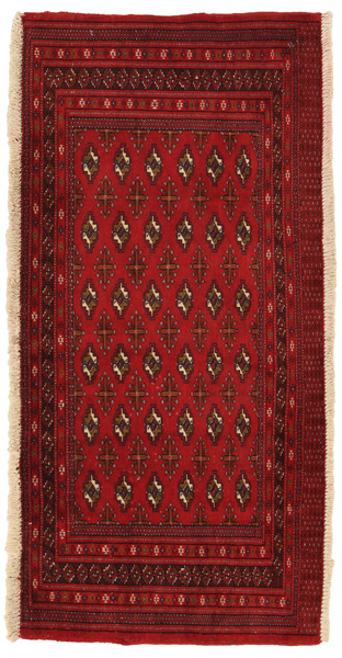 Bokhara - Turkaman Persian Rug 128x62
